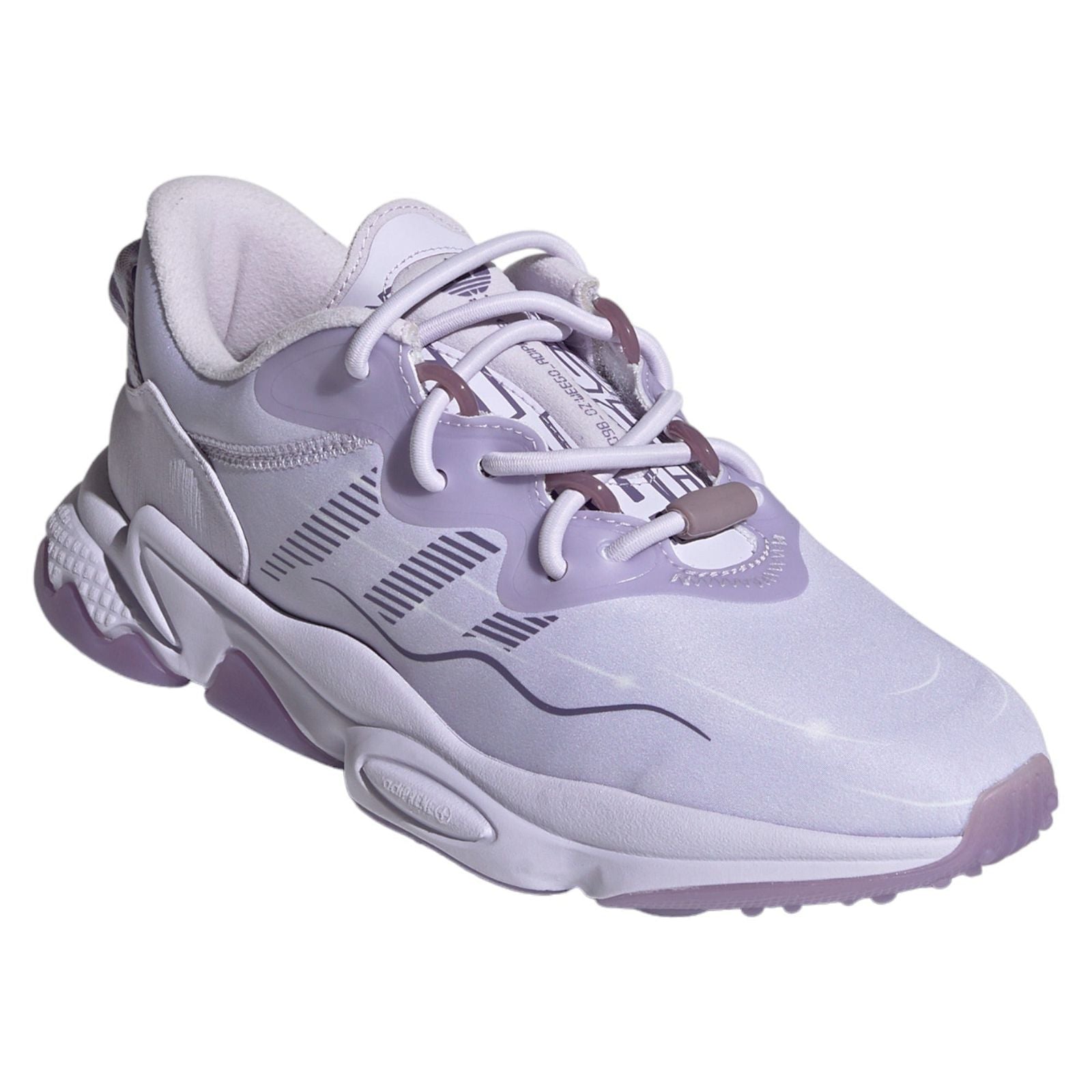 adidas Originals Womens OZWEEGO OZWG Shoes Tech Purple ViaductClothing