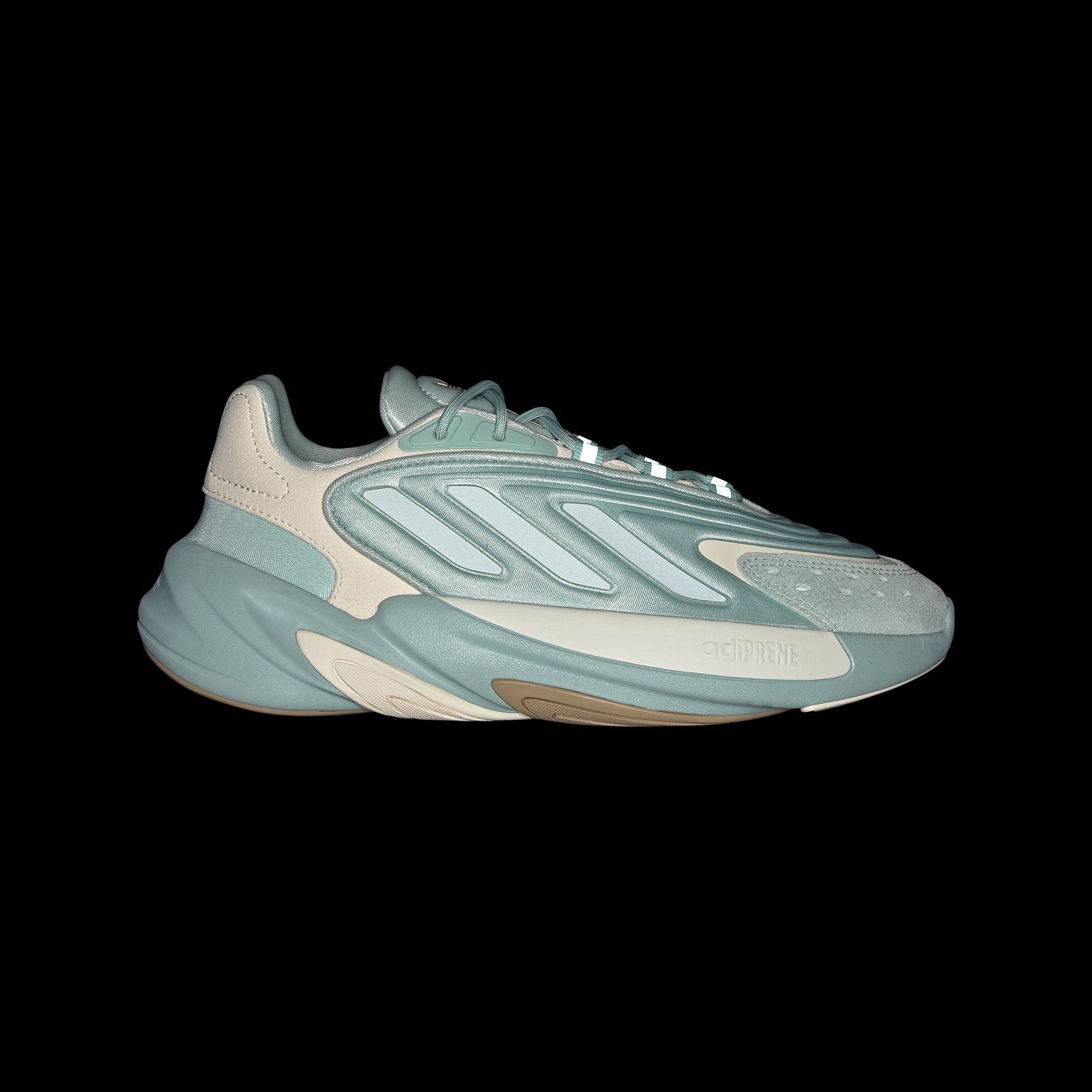 adidas Originals Womens Ozelia Shoes - Green Tint - ViaductClothing -  -  