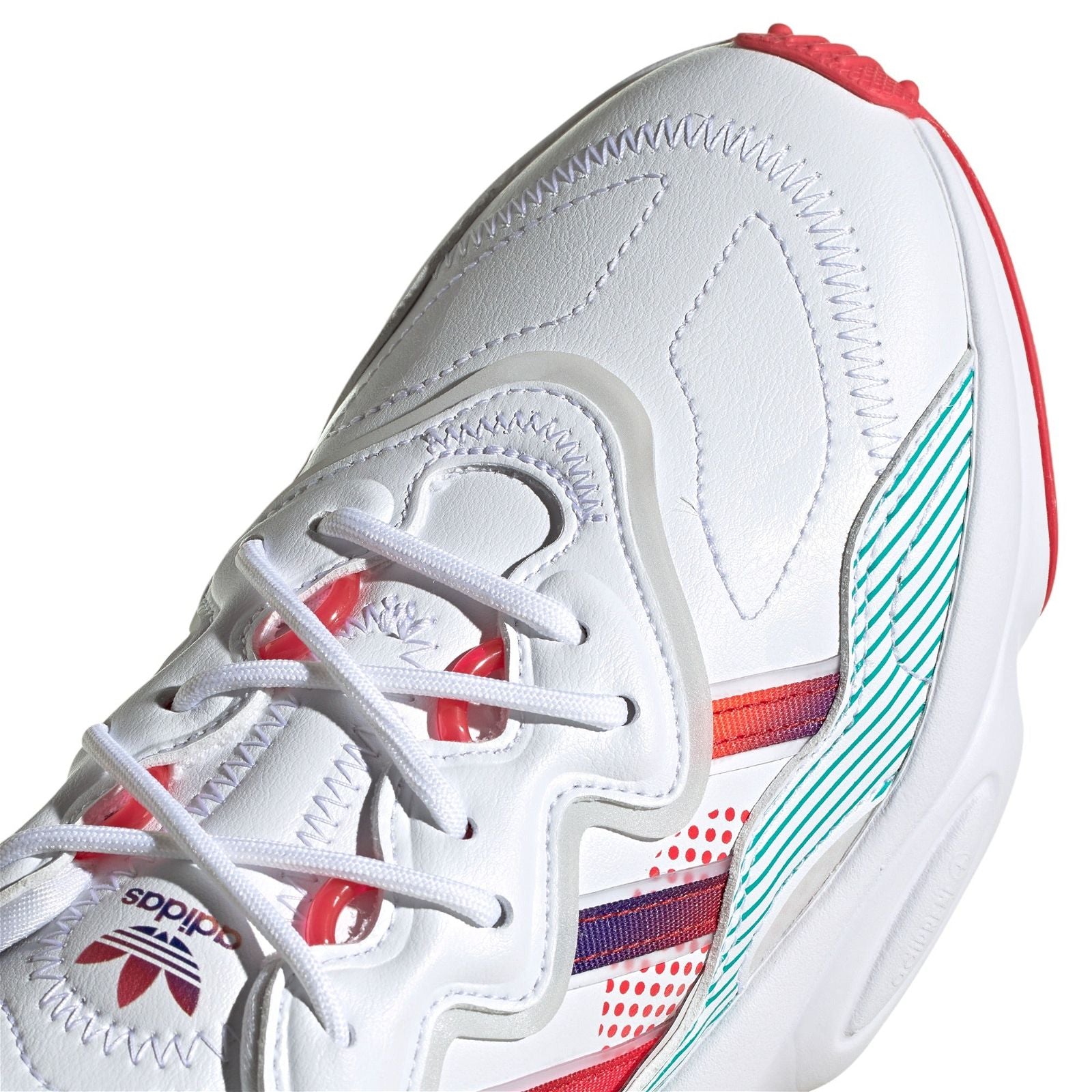 adidas Originals Womens Ozweego CNY Trainers - White - ViaductClothing -  -  