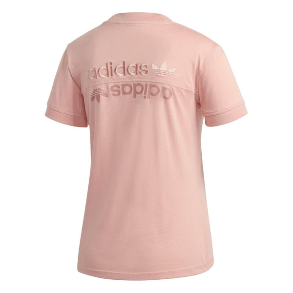 adidas Originals Womens R.Y.V. T-shirt - Trace Pink - ViaductClothing -  -  