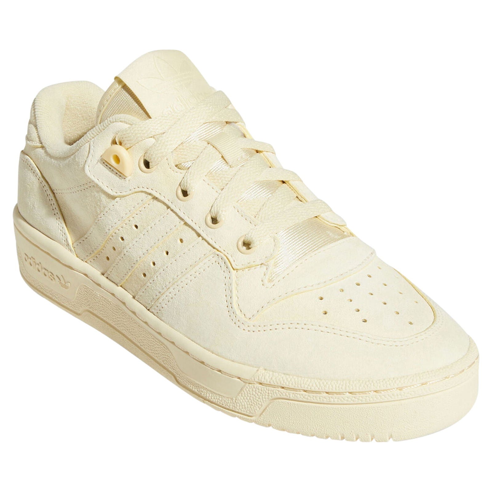 adidas Originals Womens Rivalry Low Shoes - Yellow - ViaductClothing -  -  