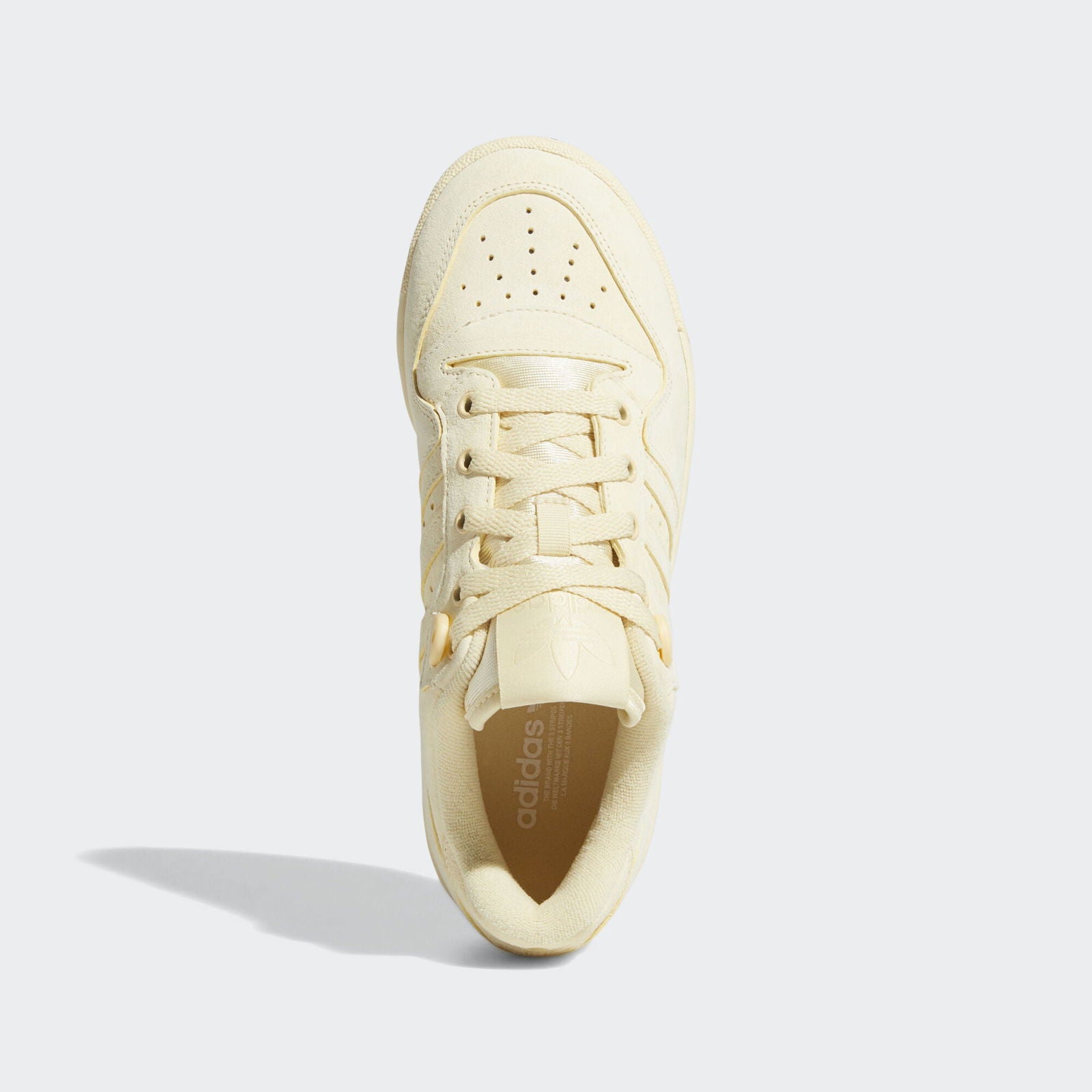 adidas Originals Womens Rivalry Low Shoes - Yellow - ViaductClothing -  -  