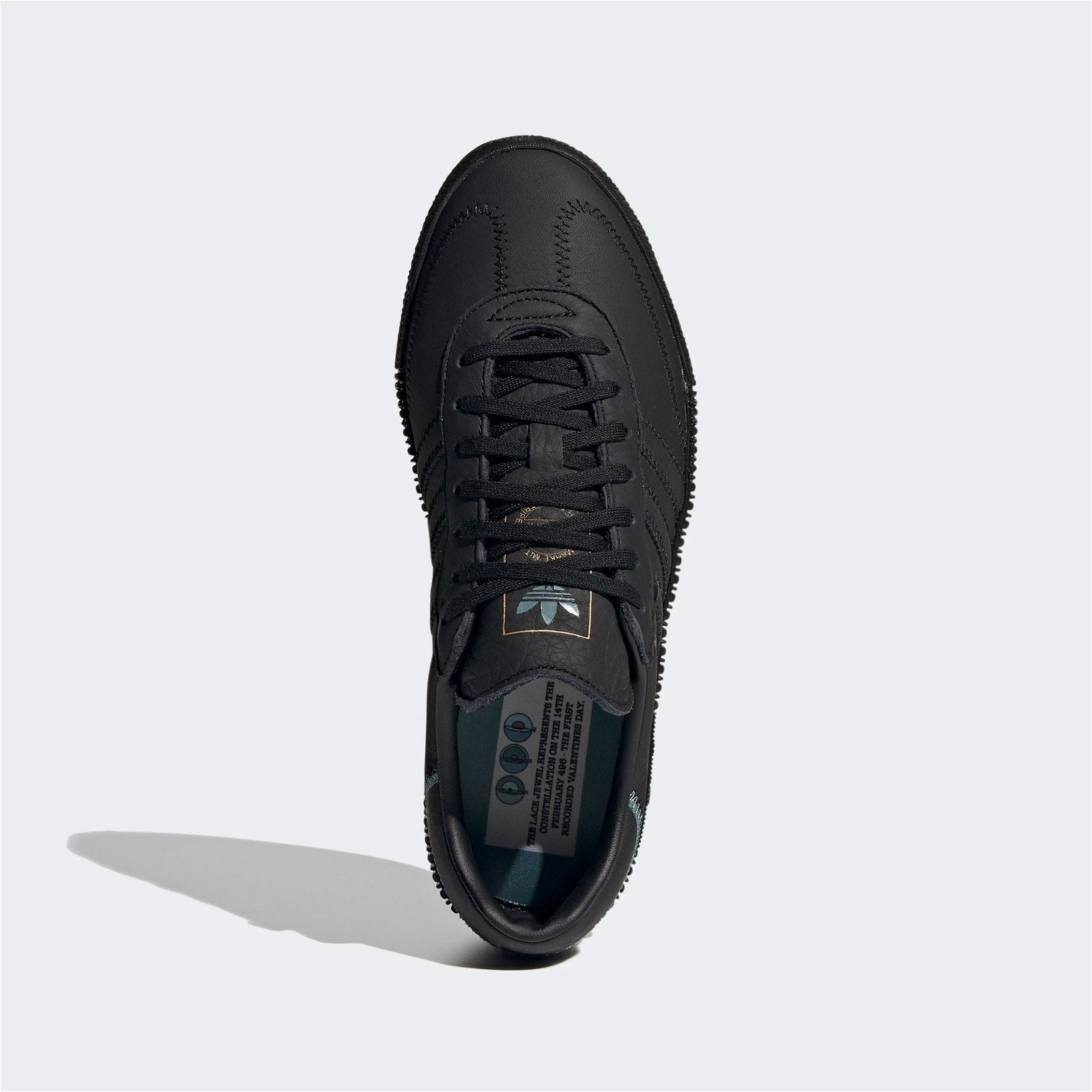 adidas Originals Womens Sambarose Swarovski Shoes - Core Black - ViaductClothing -  -  