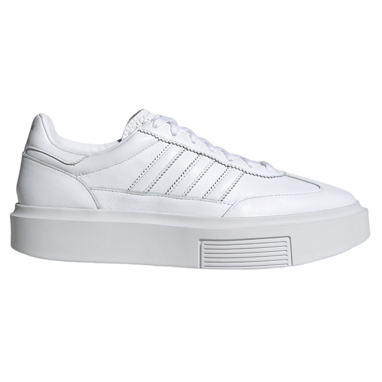 adidas Originals Womens Sleek Super 72 Retro Shoes - Cloud White - ViaductClothing -  -  