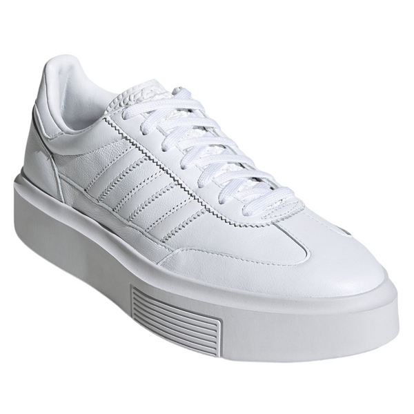 adidas Originals Womens Sleek Super 72 Retro Shoes - Cloud White - ViaductClothing -  -  