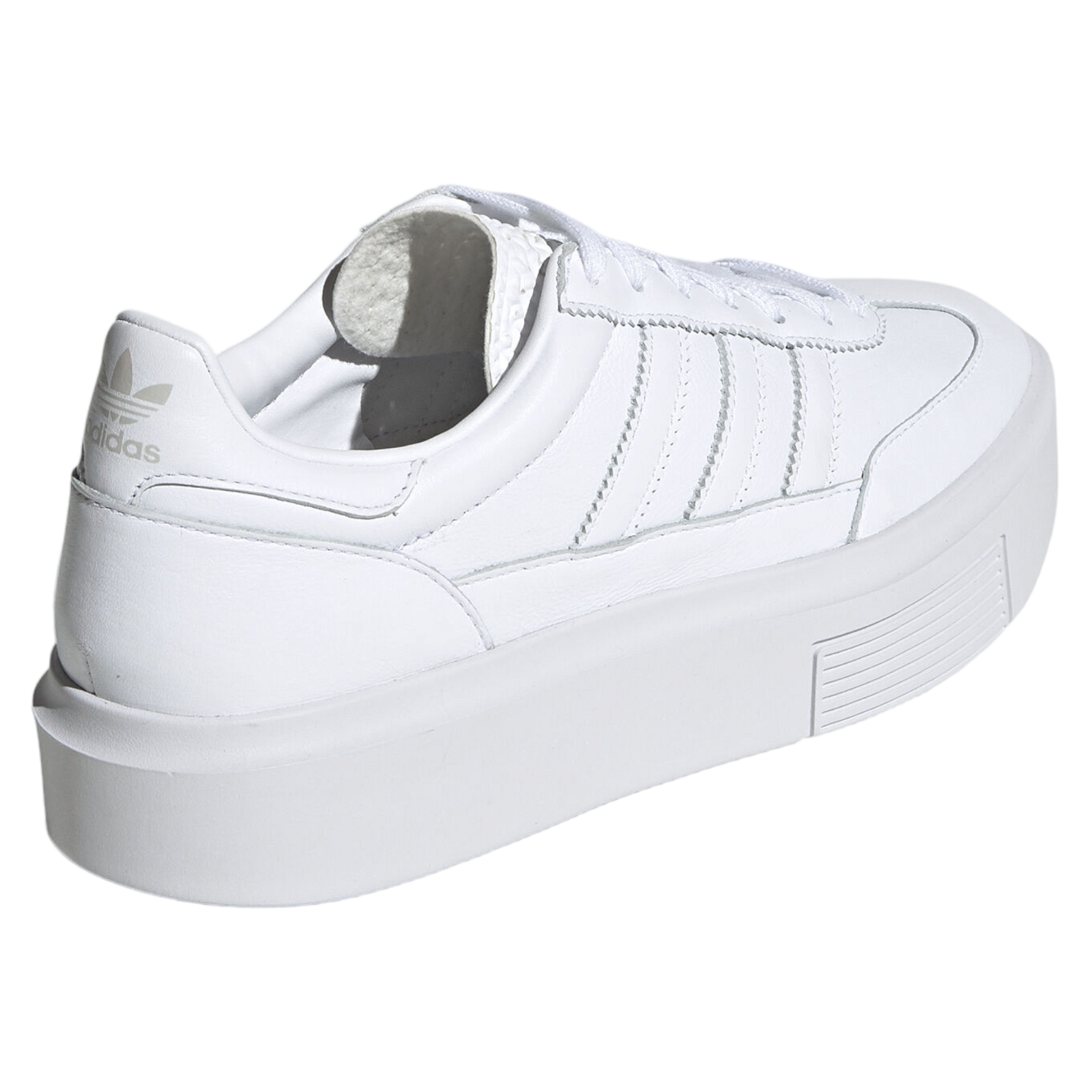 adidas Originals Womens Sleek Super 72 Retro Shoes - Cloud White - ViaductClothing -  -  