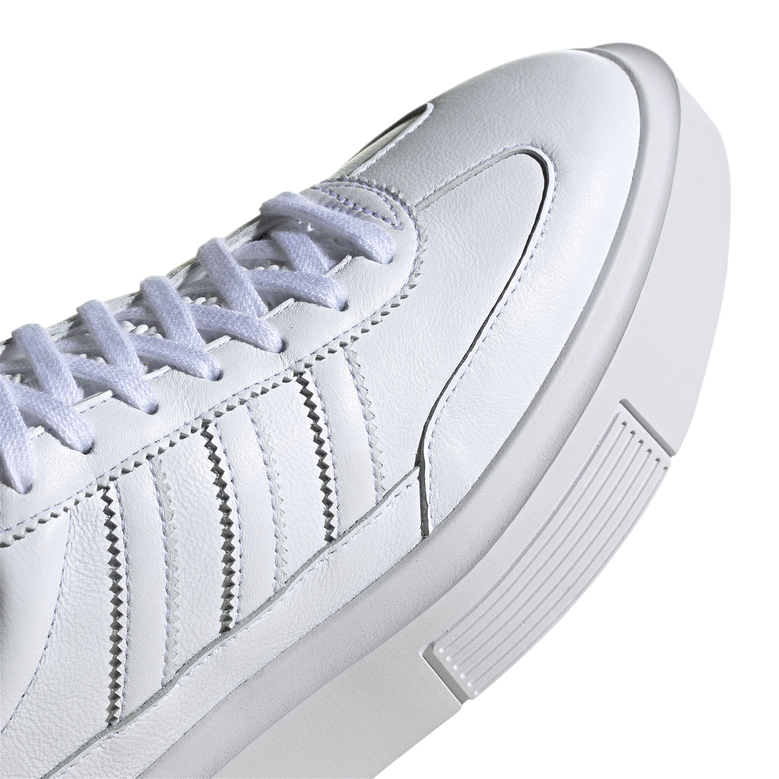 adidas Originals Womens Sleek Super 72 Retro Shoes - Cloud White - ViaductClothing -  -  