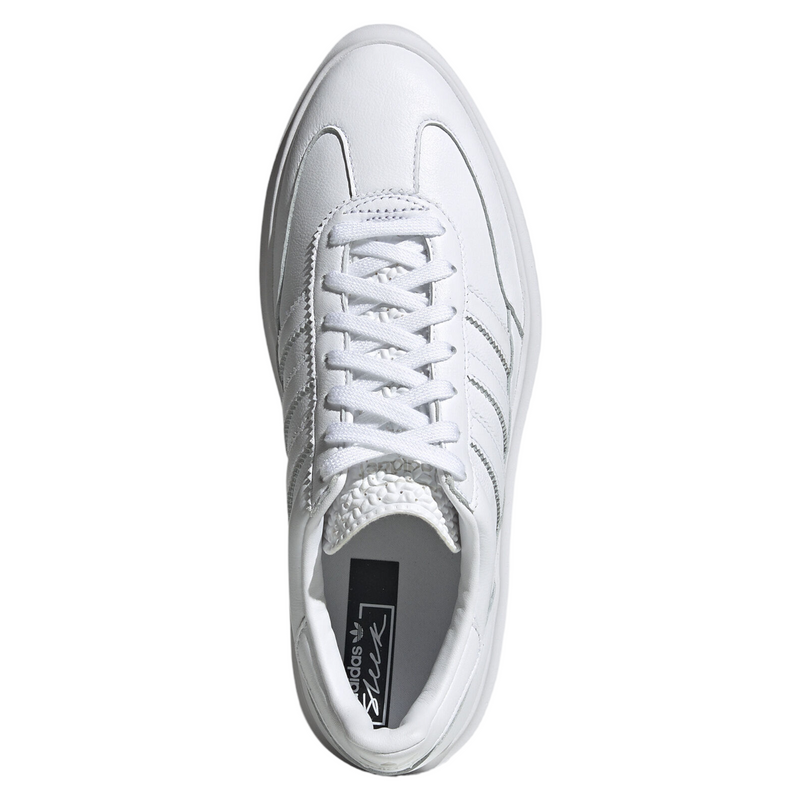 adidas Originals Womens Sleek Super 72 Retro Shoes - Cloud White - ViaductClothing -  -  