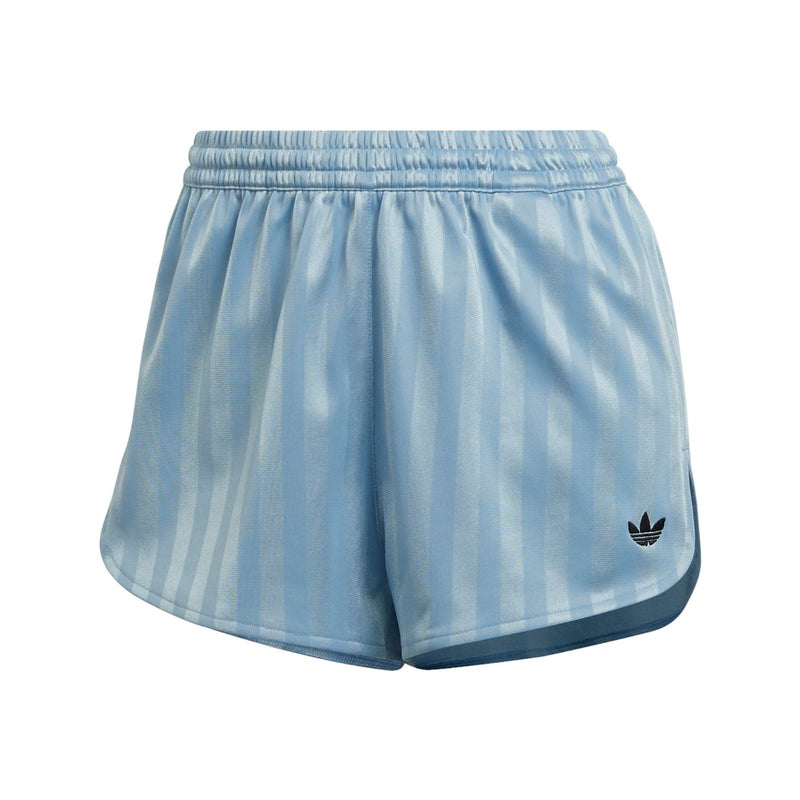 adidas Originals Womens Striped Shorts - Blue - ViaductClothing -  -  
