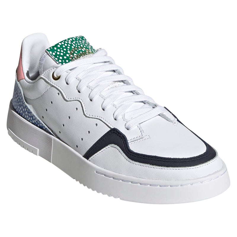 adidas Originals Womens Supercourt x Her Studio London Shoes - Diamond Print - ViaductClothing -  -  