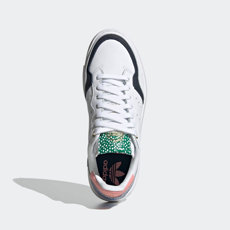 adidas Originals Womens Supercourt x Her Studio London Shoes - Diamond Print - ViaductClothing -  -  