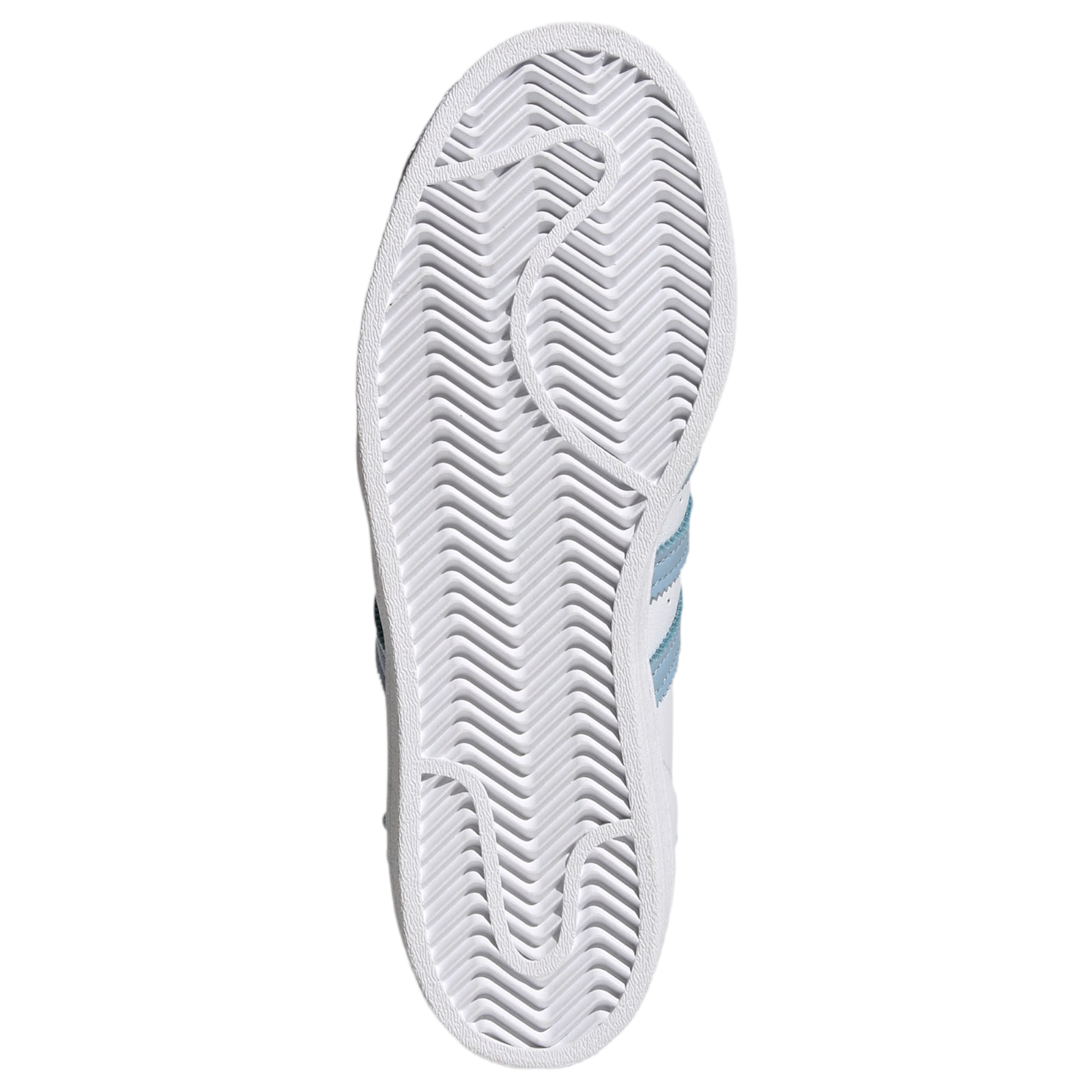 adidas Originals Womens Superstar Knotted Rope Shoes - White Clear Sky - ViaductClothing -  -  