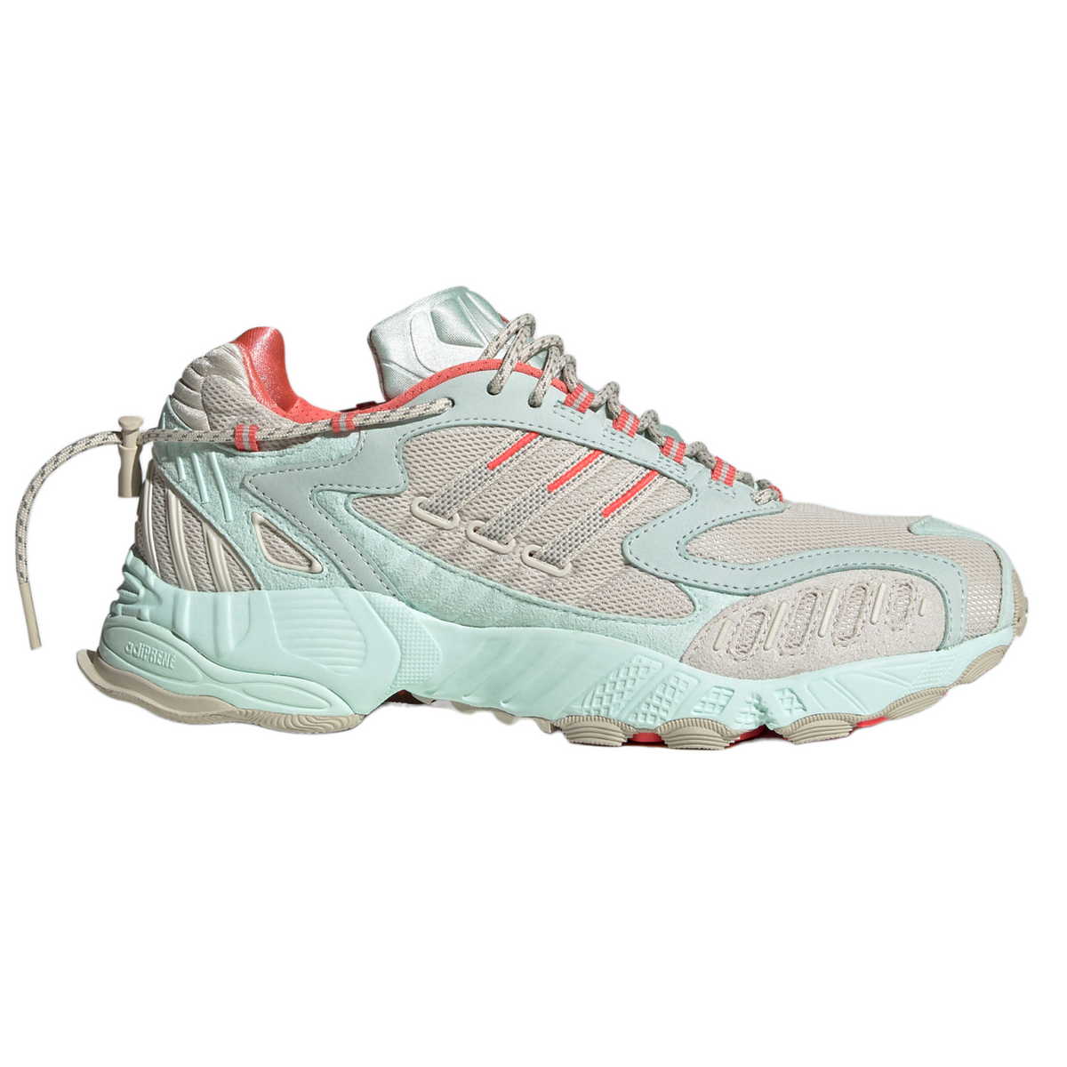 adidas Originals Womens Torsion TRDC Shoes Green FV1007