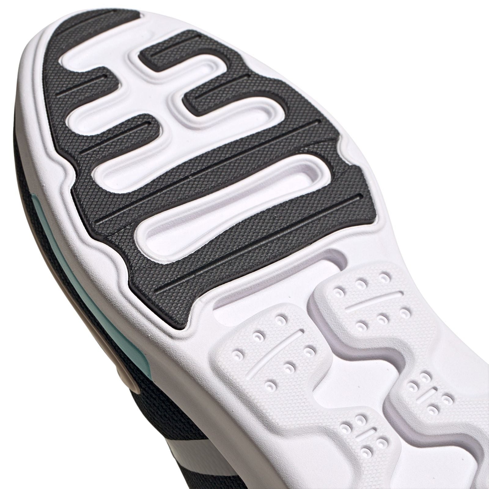 adidas Originals Womens ZX 2K Flux Trainers - Black - ViaductClothing -  -  