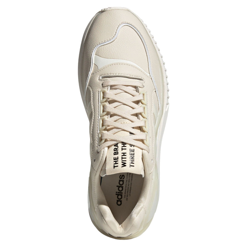 adidas Originals Womens ZX Wavian Shoes - Wonder White - ViaductClothing -  -  
