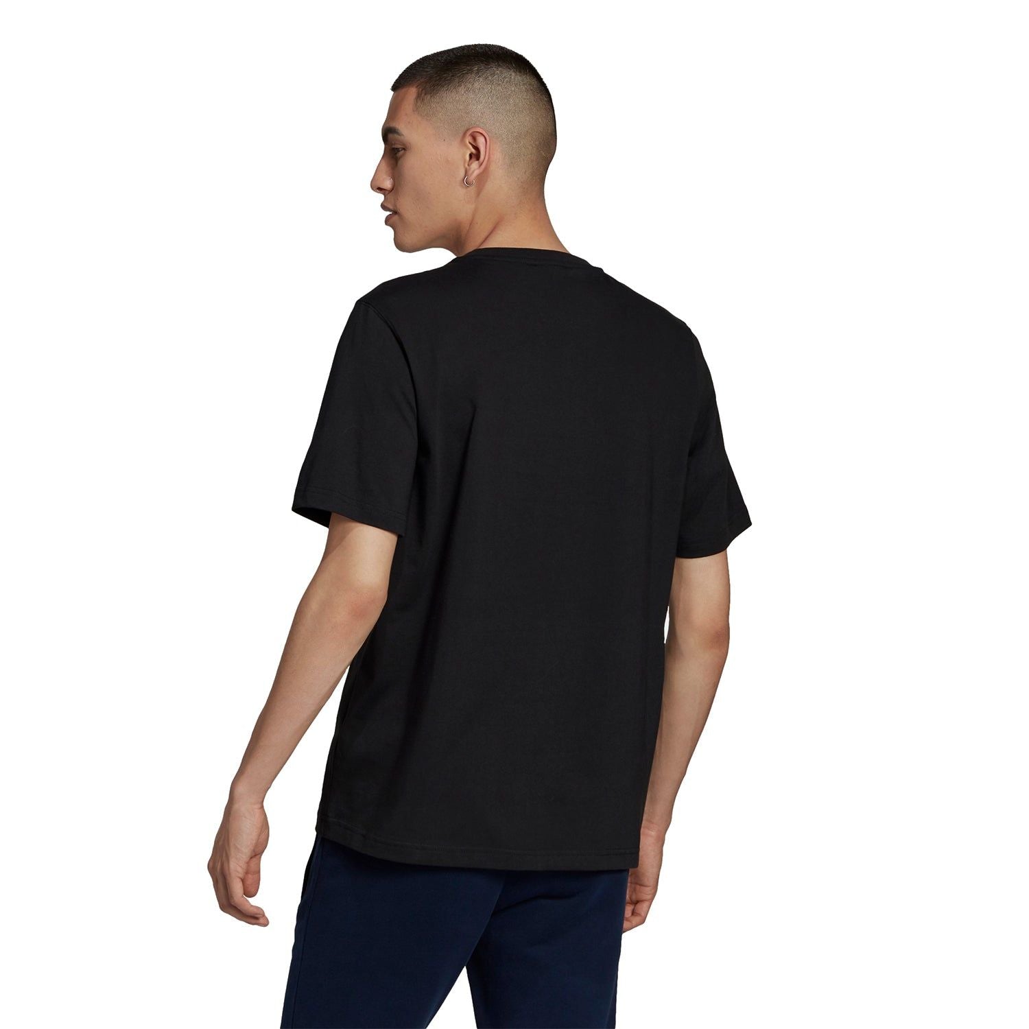 adidas Originals Worm Shoe Print Tee - Black - ViaductClothing -  -  