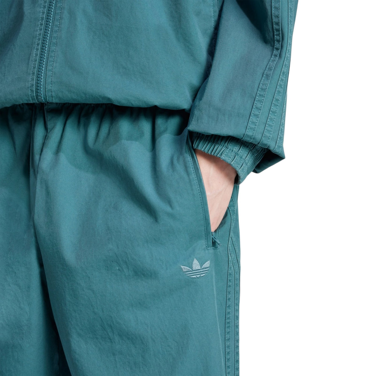 adidas Originals Woven Firebird Track Pants - Green