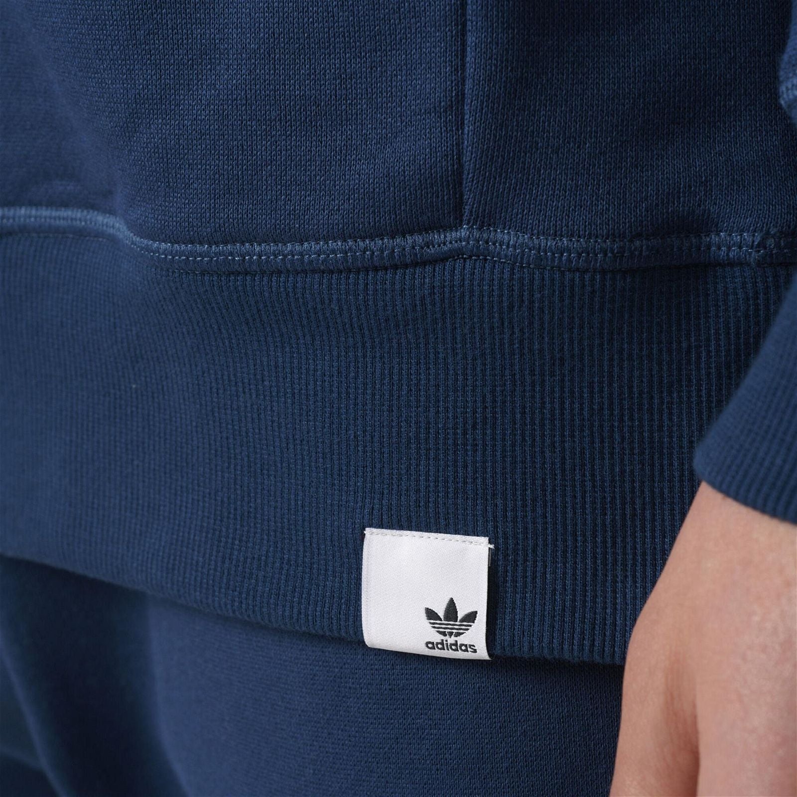 adidas Originals XBYO Pullover Hoodie - Blue - ViaductClothing -  -  
