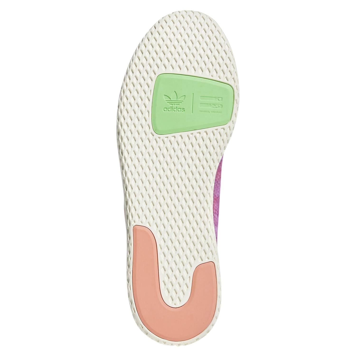 adidas Originals X Pharrell Williams Hu Tennis Hu 'holi Powder Dye' Trainers - Chalk Coral - ViaductClothing -  -  