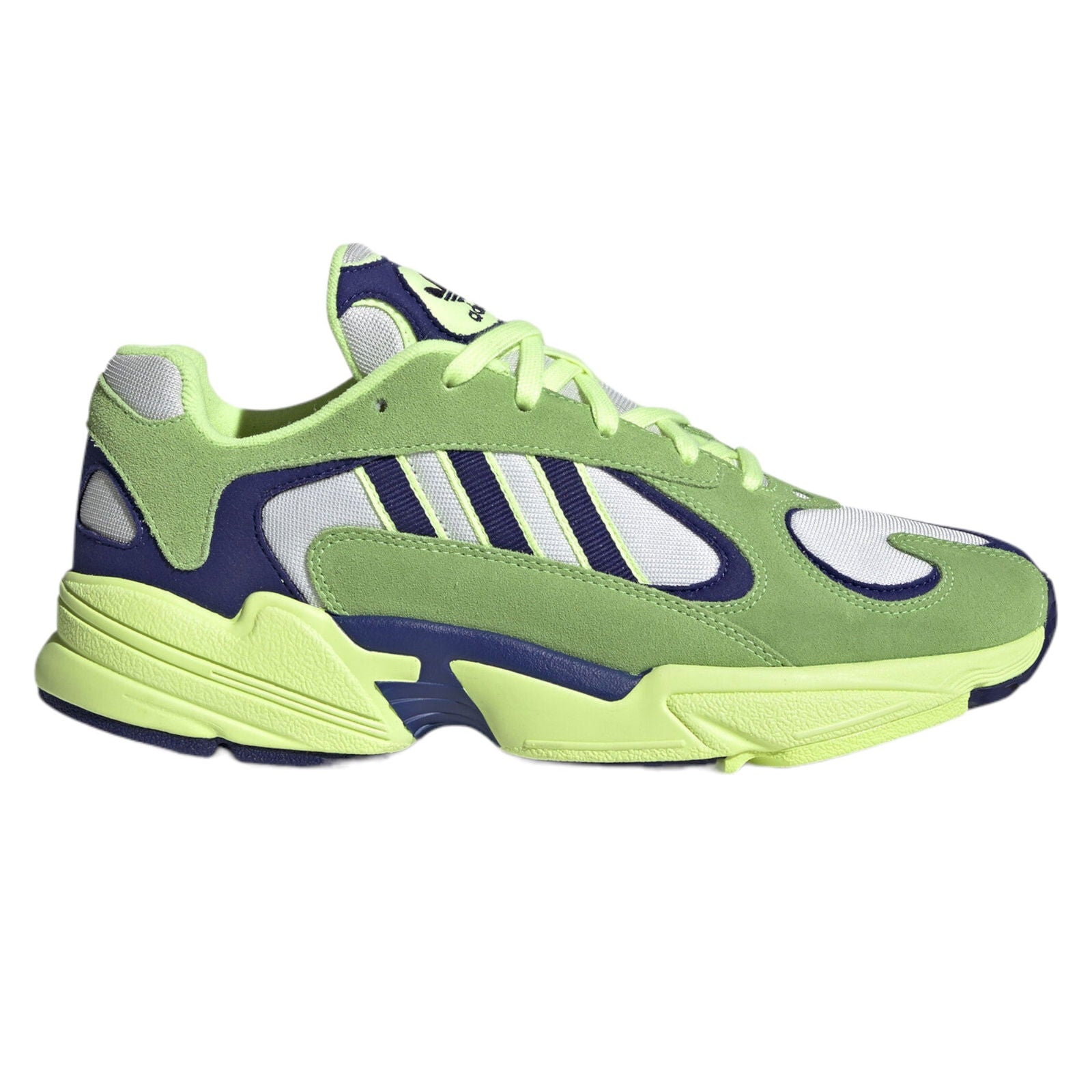 adidas Originals Yung-1 Trainers - Solar Green - ViaductClothing -  -  