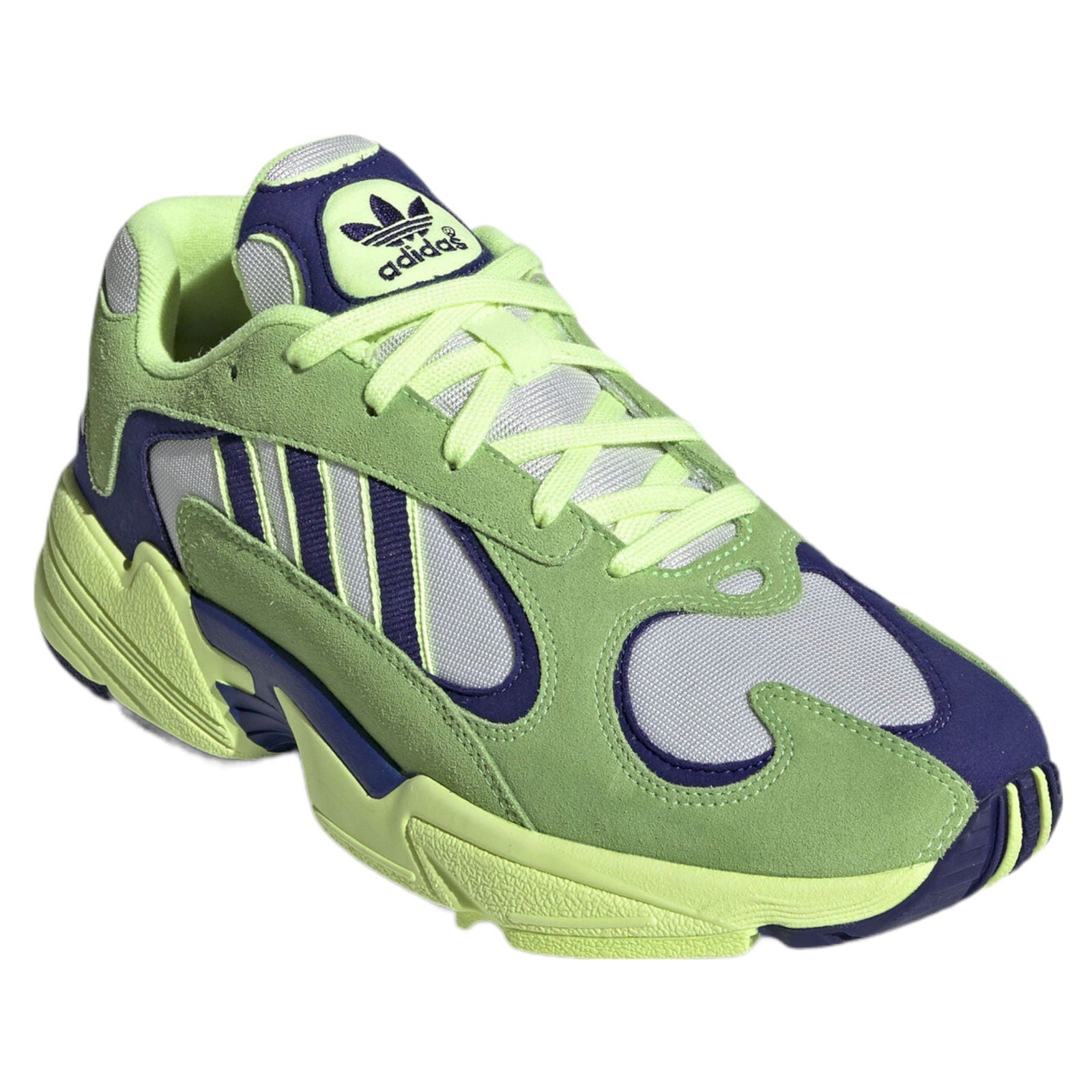 adidas Originals Yung-1 Trainers - Solar Green - ViaductClothing -  -  