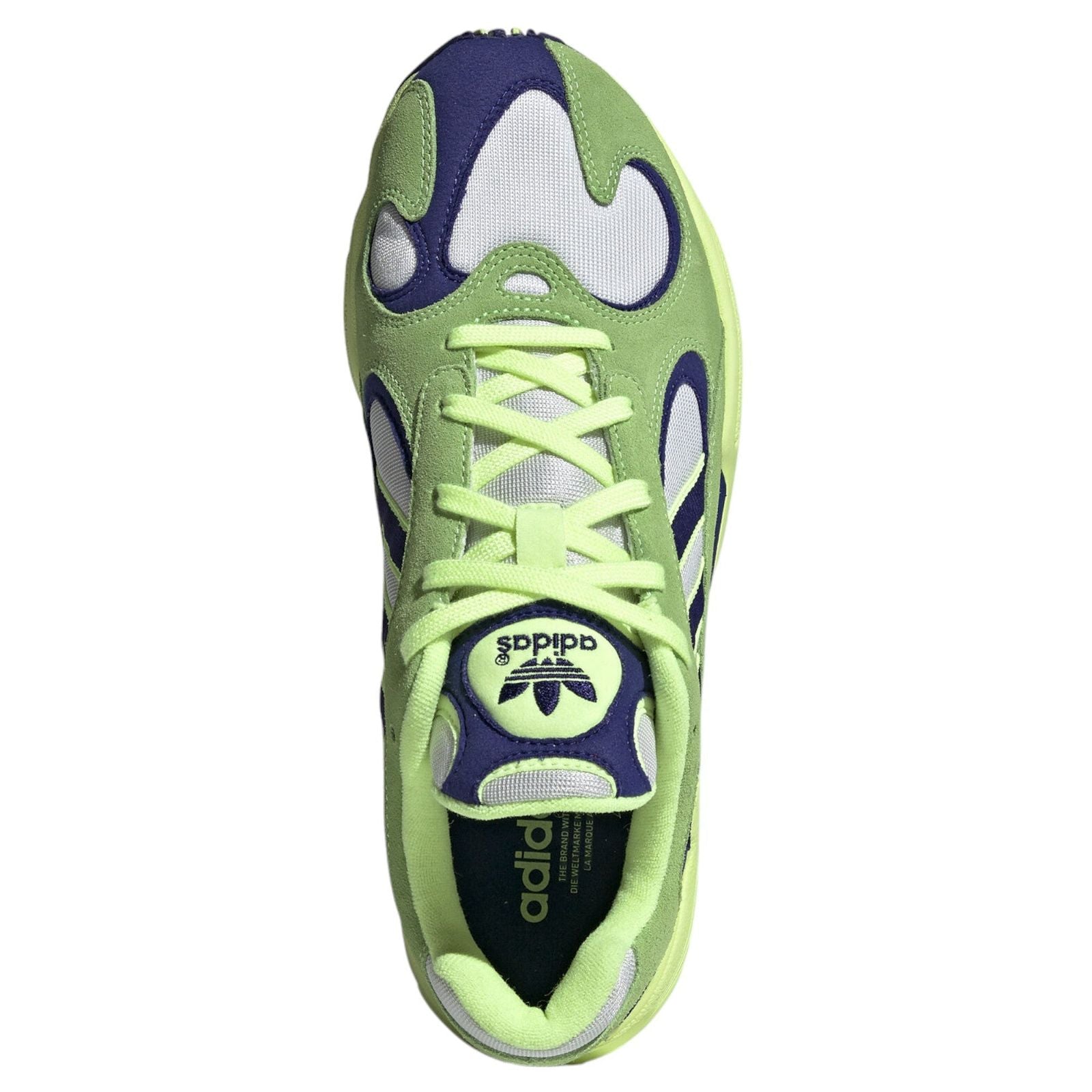 adidas Originals Yung-1 Trainers - Solar Green - ViaductClothing -  -  