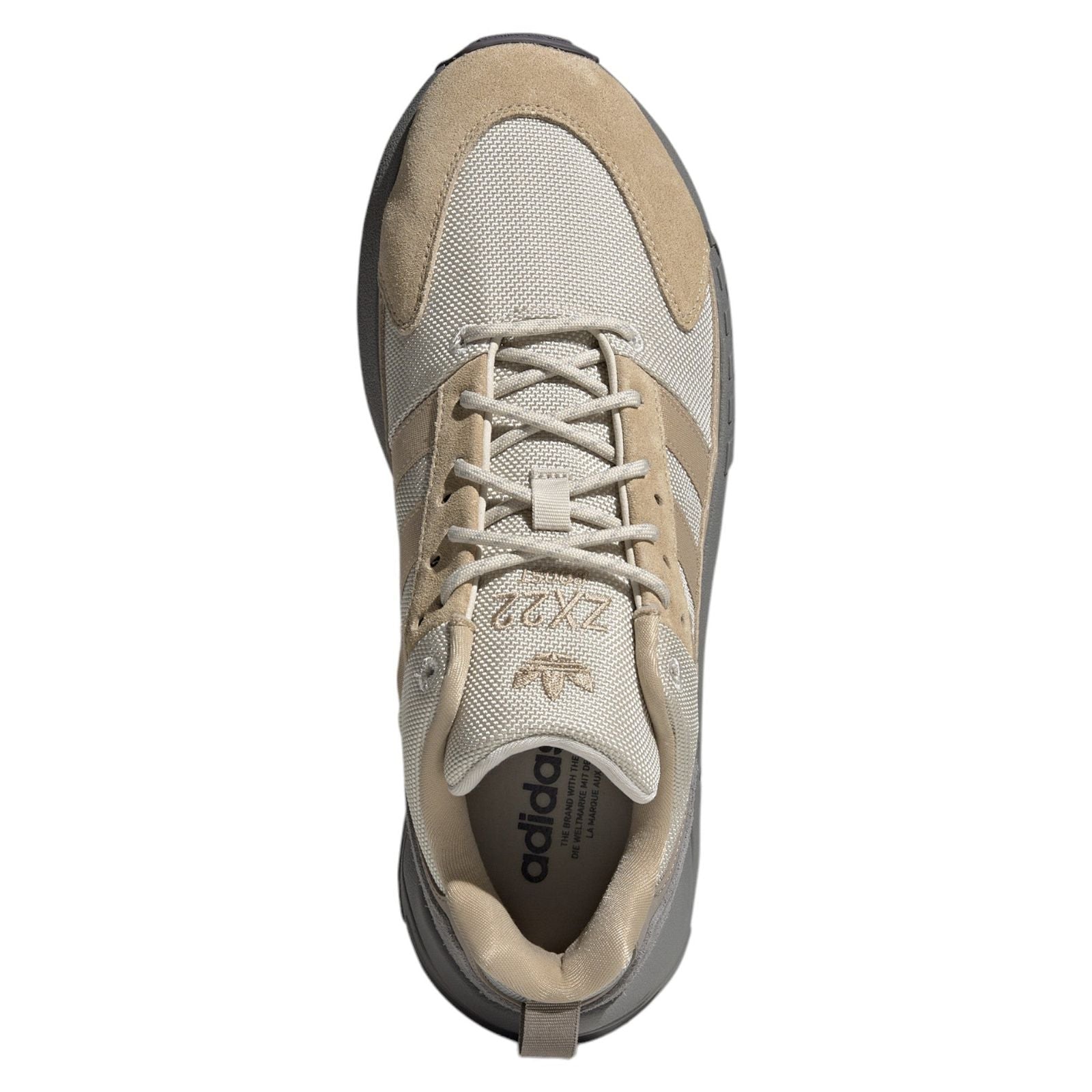 adidas Originals ZX 22 BOOST Shoes Beige GX7008 ViaductClothing