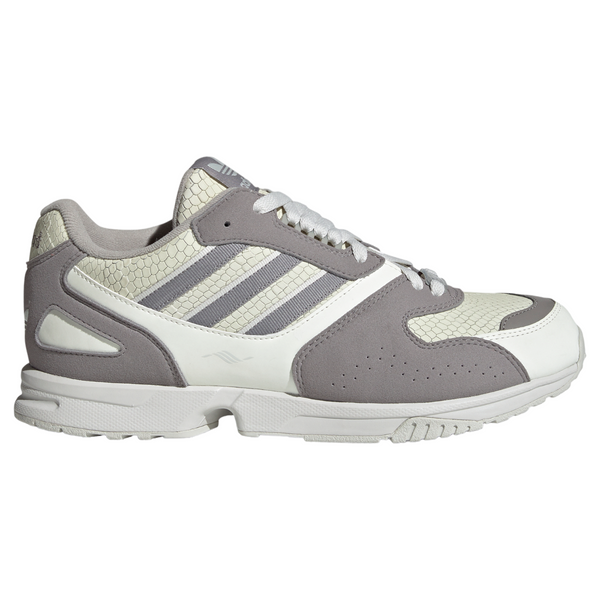 adidas Originals ZX 4000 Snakeskin Glow Trainers Grey FW5784 ViaductClothing