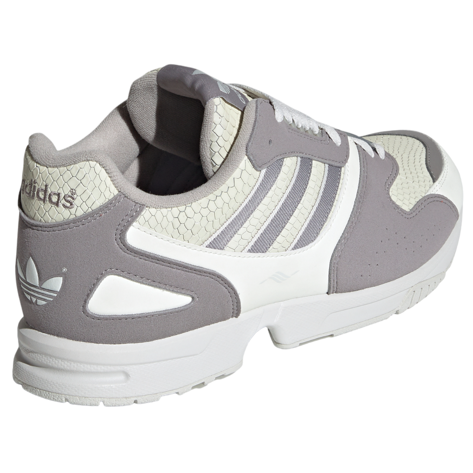 adidas Originals ZX 4000 Snakeskin Glow Trainers - Grey - ViaductClothing -  -  