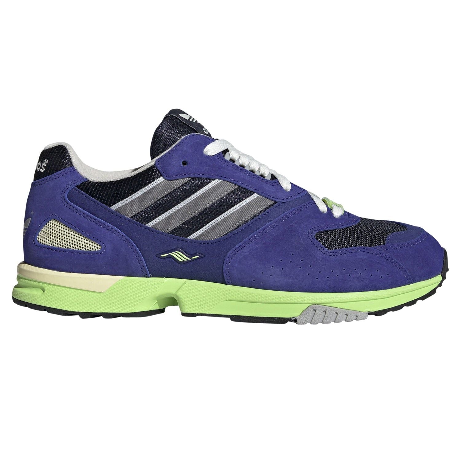 adidas Originals ZX 4000 Trainers - Blue - ViaductClothing -  -  