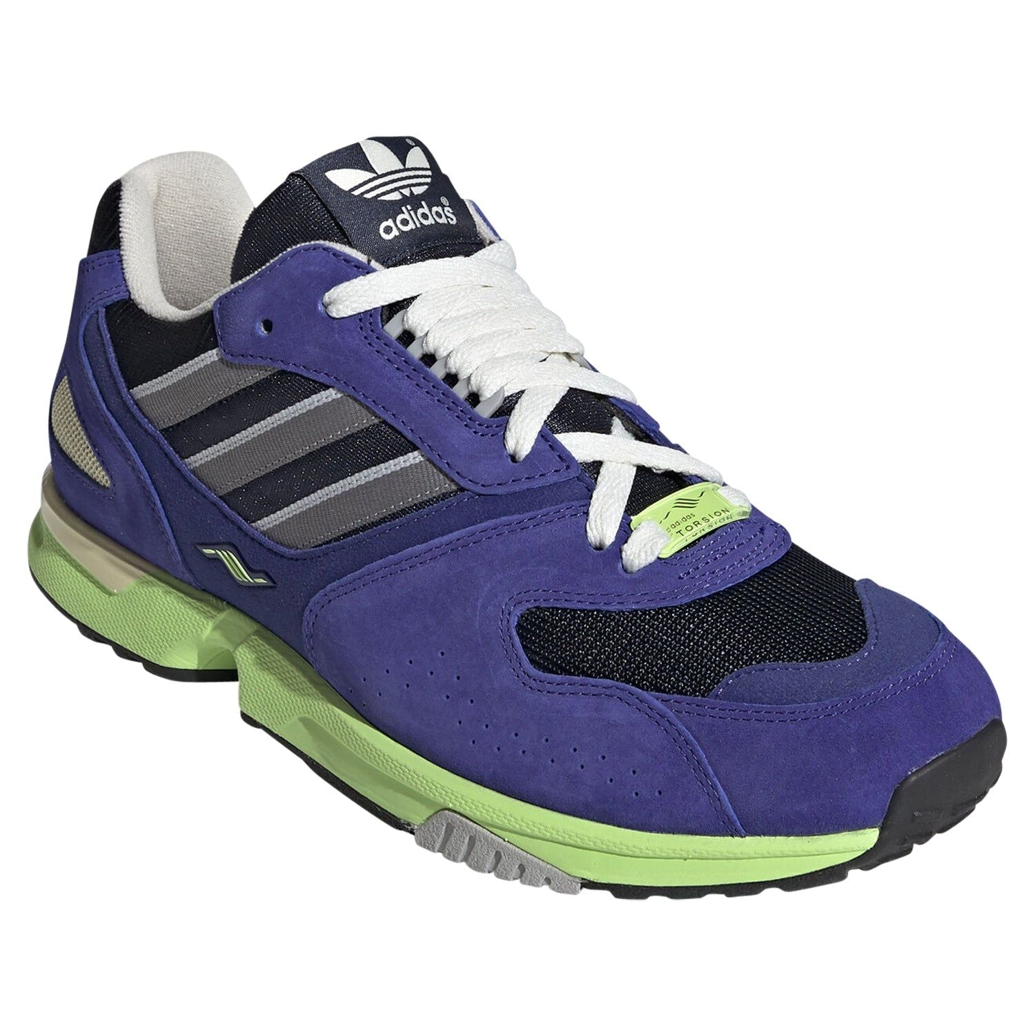 adidas Originals ZX 4000 Trainers - Blue - ViaductClothing -  -  