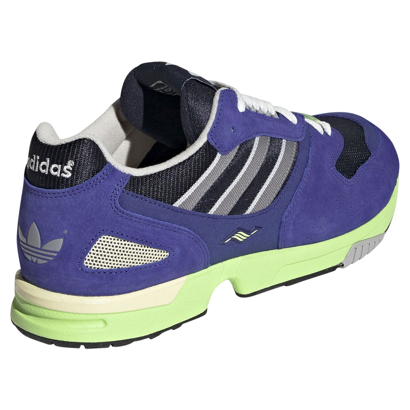 adidas Originals ZX 4000 Trainers - Blue - ViaductClothing -  -  