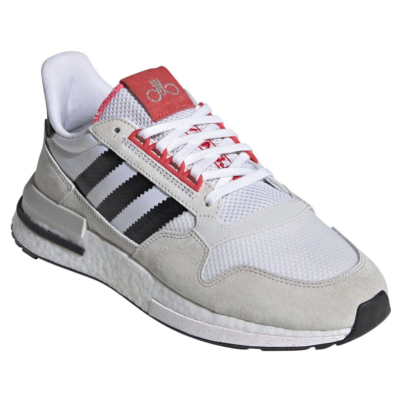 Adidas originals zx 500 rm trainers in white on sale