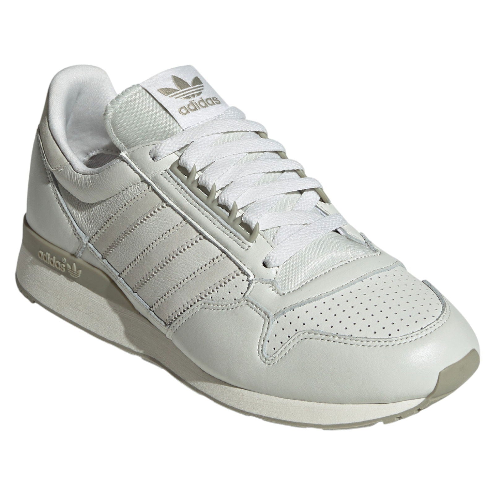 adidas Originals ZX 500 Trainers - White - ViaductClothing -  -  