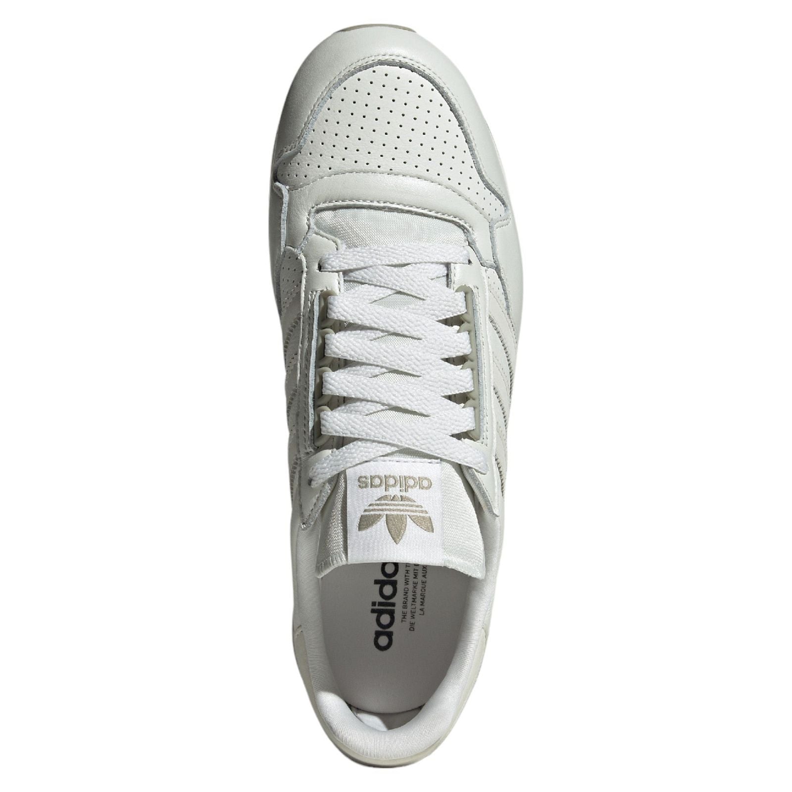 adidas Originals ZX 500 Trainers - White - ViaductClothing -  -  