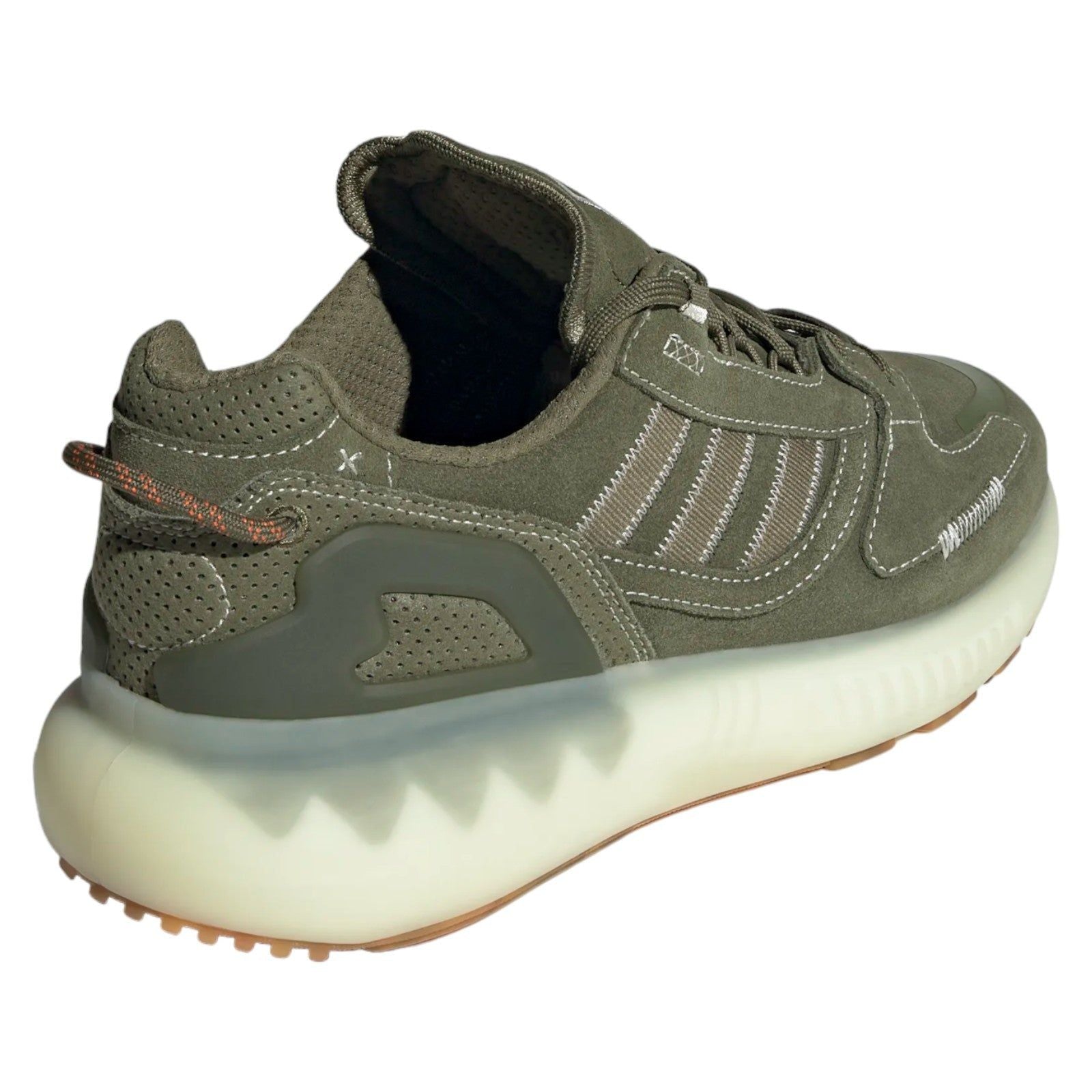adidas Originals ZX 5K Boost Trainers - Focus Olive - ViaductClothing -  -  