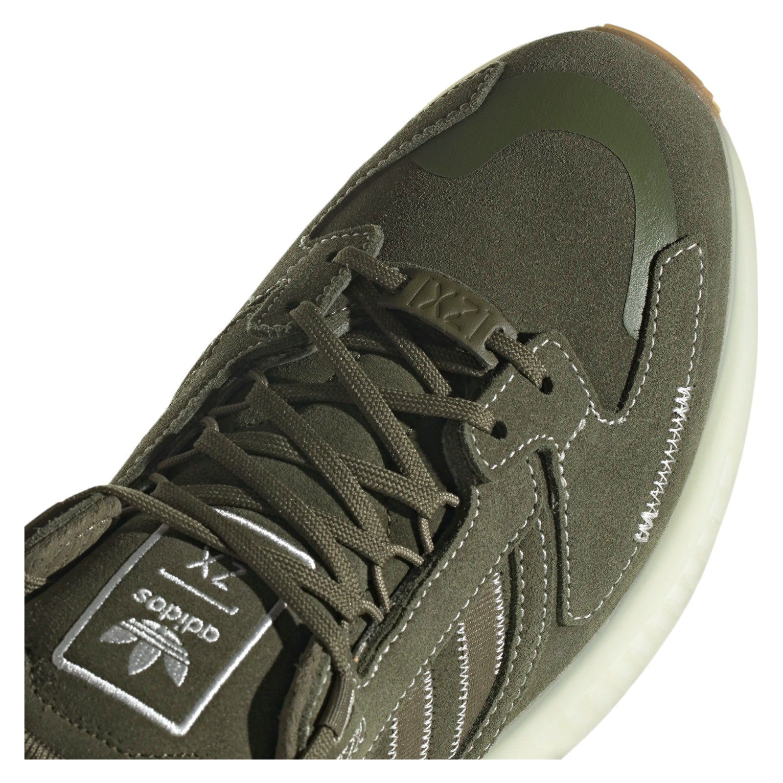 adidas Originals ZX 5K Boost Trainers - Focus Olive - ViaductClothing -  -  