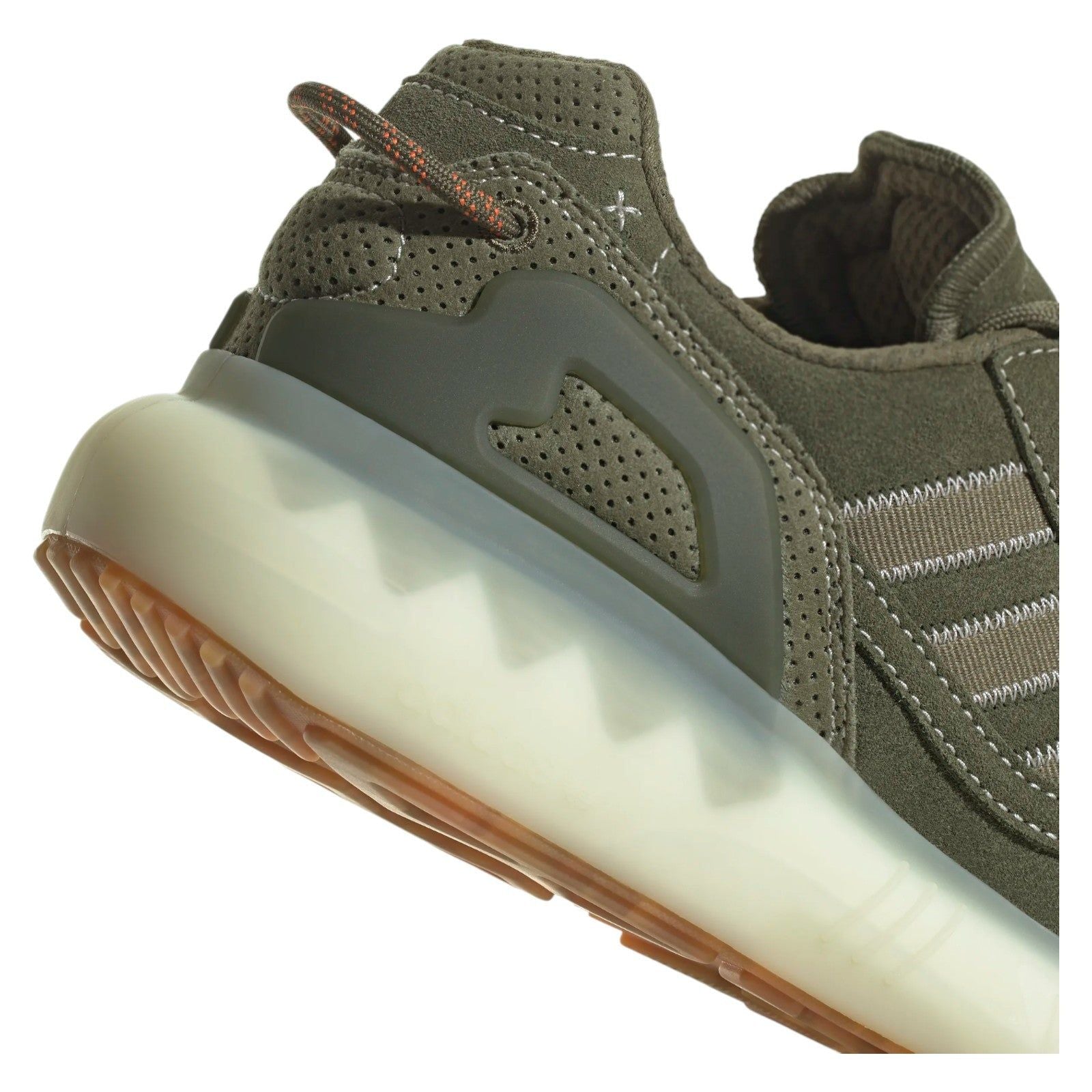 adidas Originals ZX 5K Boost Trainers - Focus Olive - ViaductClothing -  -  
