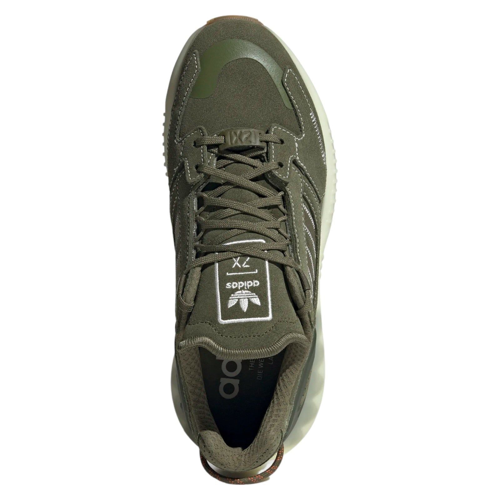 adidas Originals ZX 5K Boost Trainers - Focus Olive - ViaductClothing -  -  