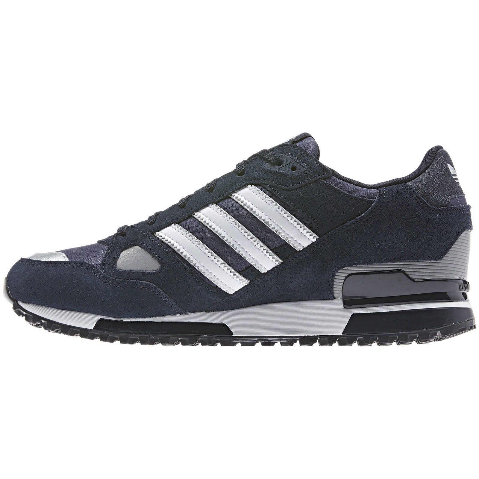 adidas Originals ZX 750 Trainers - Navy - ViaductClothing -  -  