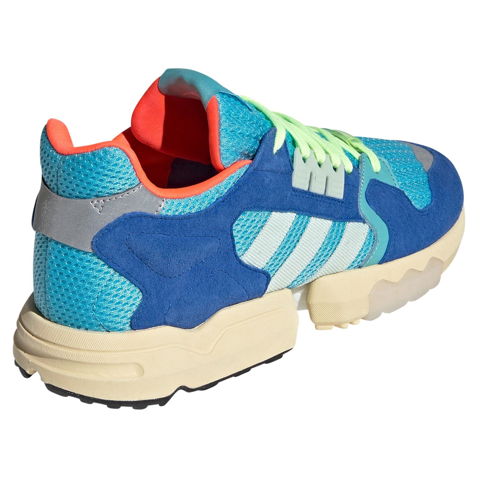 adidas Originals ZX Torsion Shoes - Bright Cyan - ViaductClothing -  -  