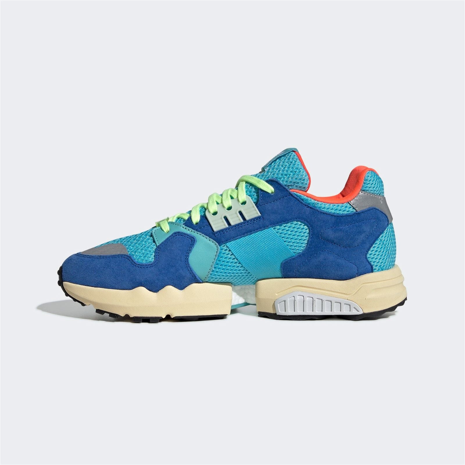 adidas Originals ZX Torsion Shoes - Bright Cyan - ViaductClothing -  -  