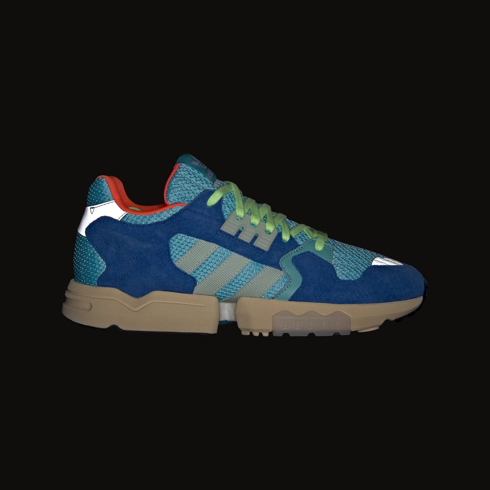 adidas Originals ZX Torsion Shoes Bright Cyan EE4787 ViaductClothing