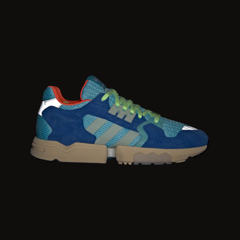 adidas Originals ZX Torsion Shoes - Bright Cyan - EE4787 – ViaductClothing