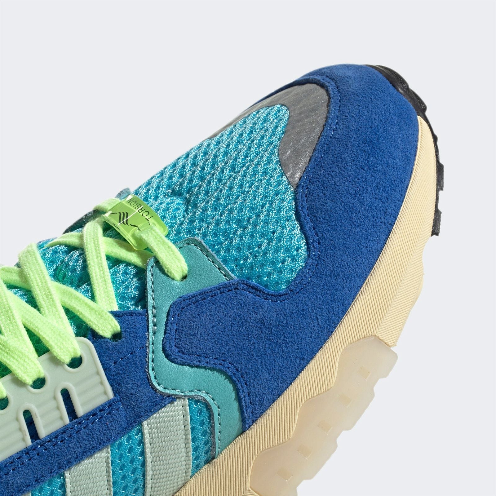 adidas Originals ZX Torsion Shoes Bright Cyan EE4787 ViaductClothing
