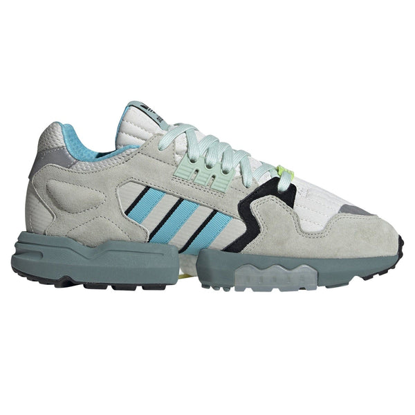 もらって嬉しい出産祝い adidas Originals ZX Torsion Trainers - Grey, Blue & Black ジャケット・アウター