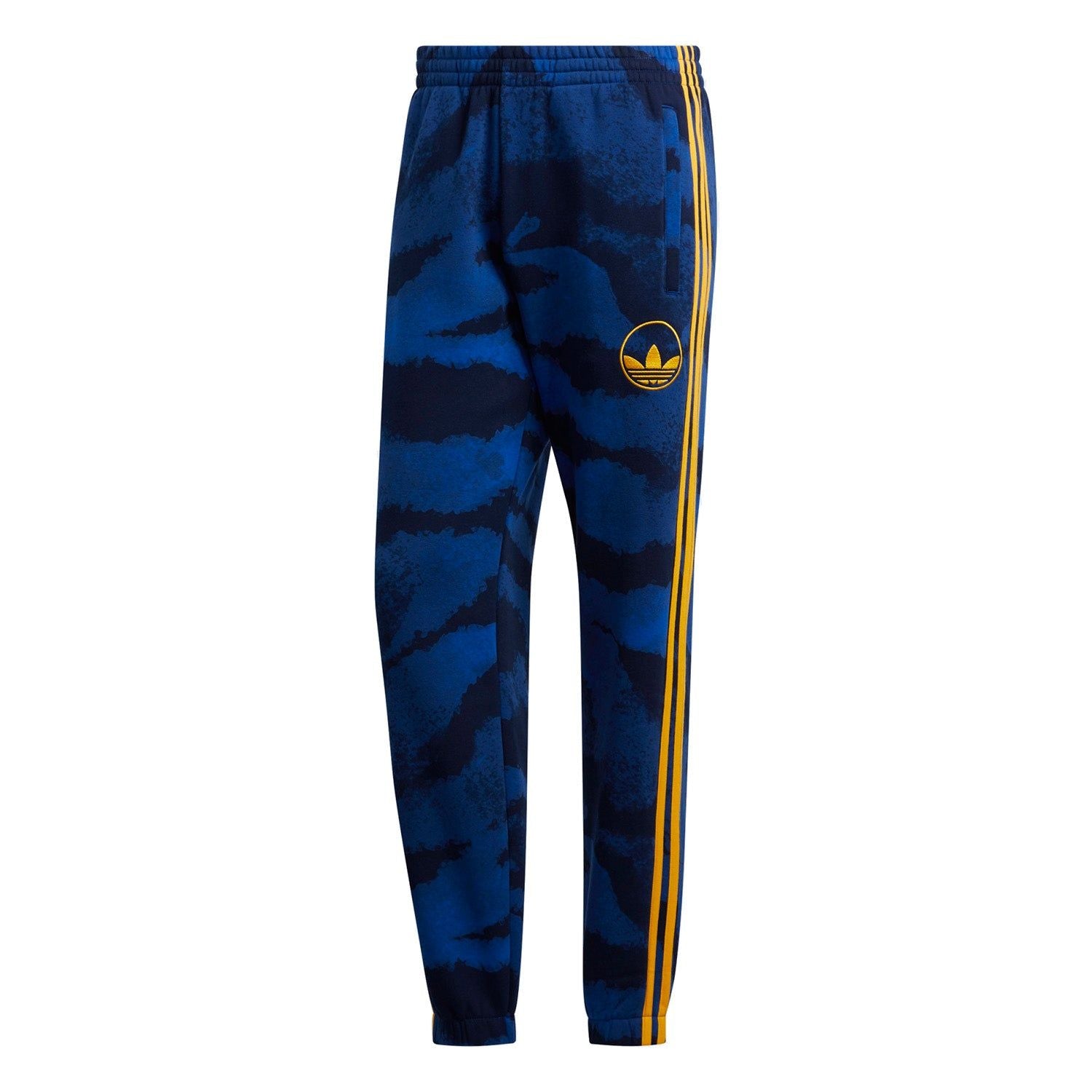 adidas Originals Zebra Allover Print Joggers - Blue - ViaductClothing -  -  