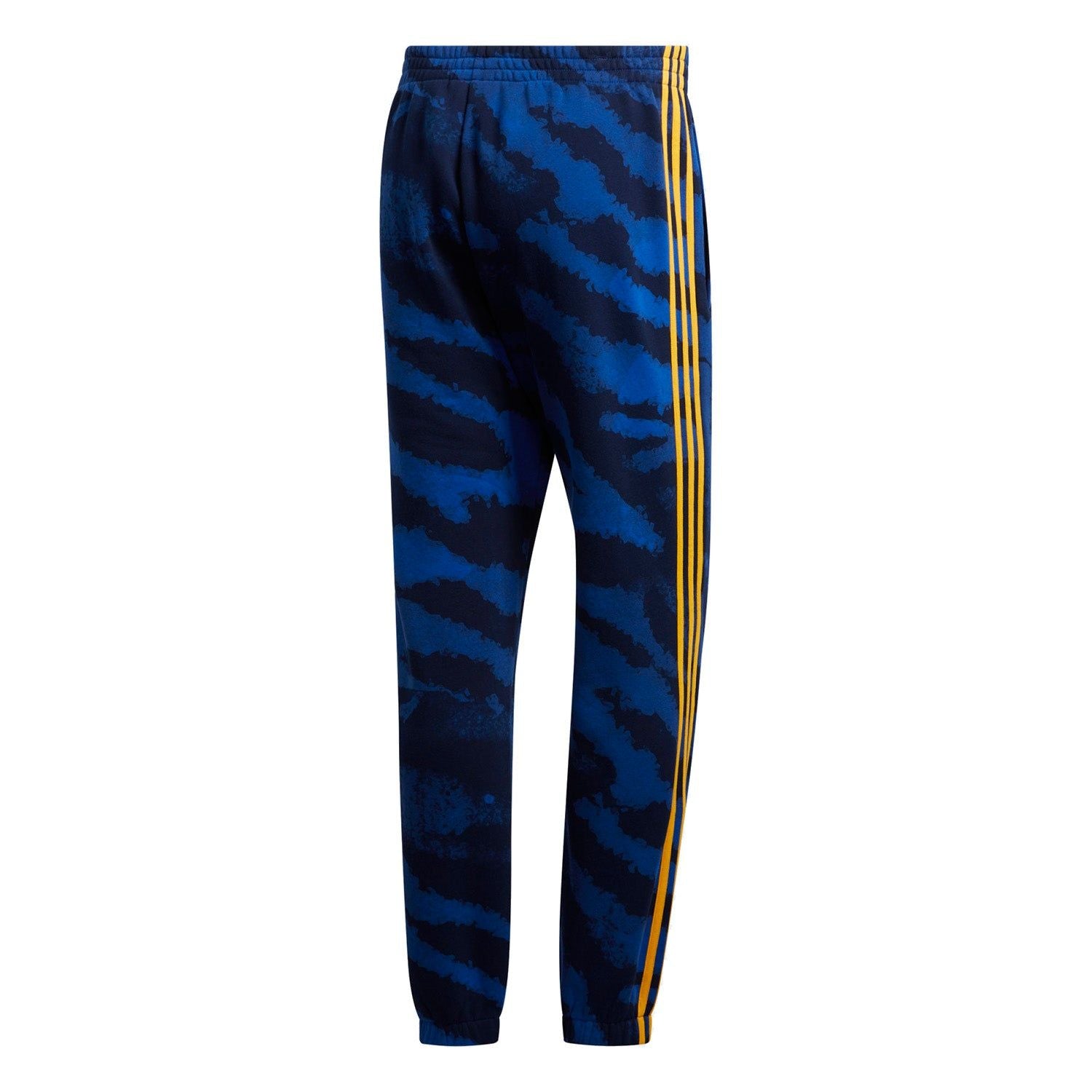 adidas Originals Zebra Allover Print Joggers - Blue - ViaductClothing -  -  