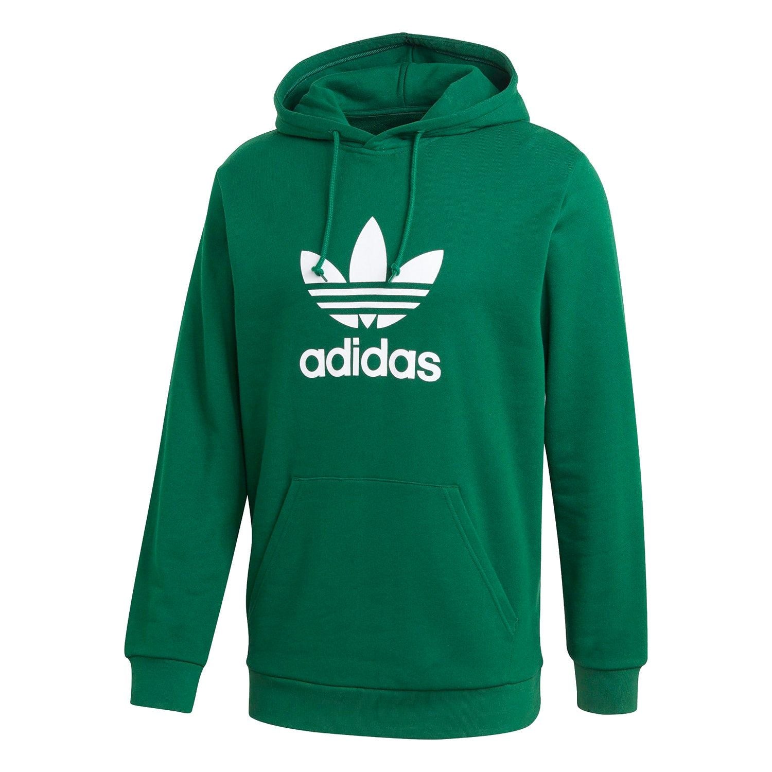 adidas Originals adicolor Trefoil Hoodie - Green - ViaductClothing -  -  