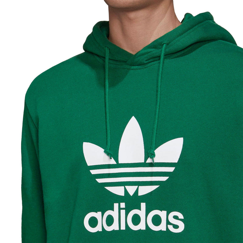 adidas Originals adicolor Trefoil Hoodie - Green - ViaductClothing -  -  